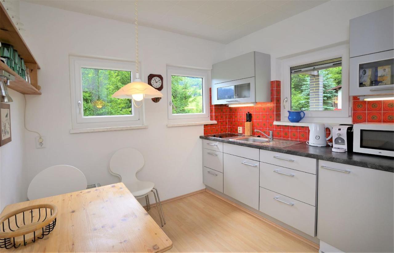Ferienhaus am Traunsee mit Bergsicht Traunkirchen Exterior foto