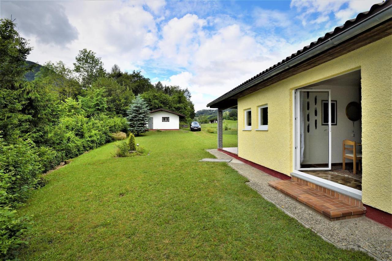 Ferienhaus am Traunsee mit Bergsicht Traunkirchen Exterior foto
