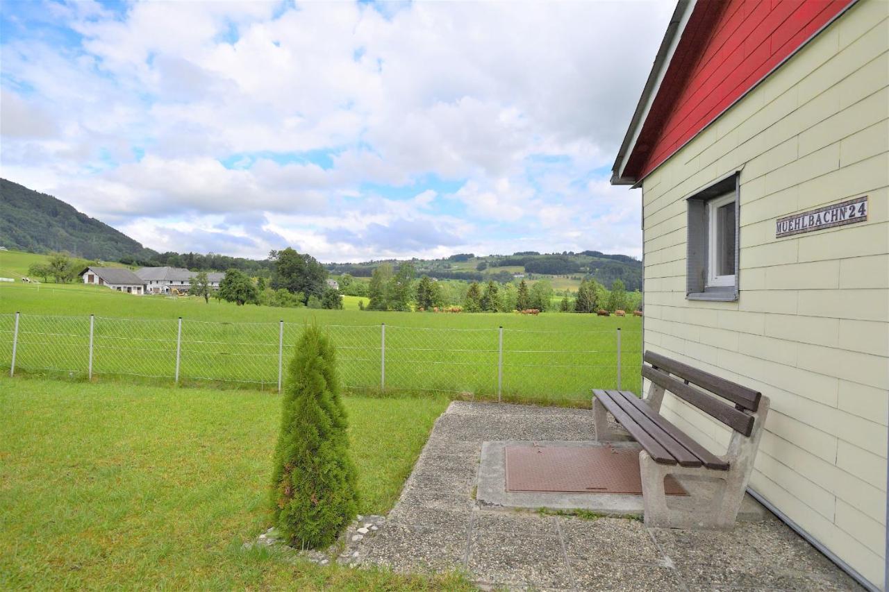 Ferienhaus am Traunsee mit Bergsicht Traunkirchen Exterior foto
