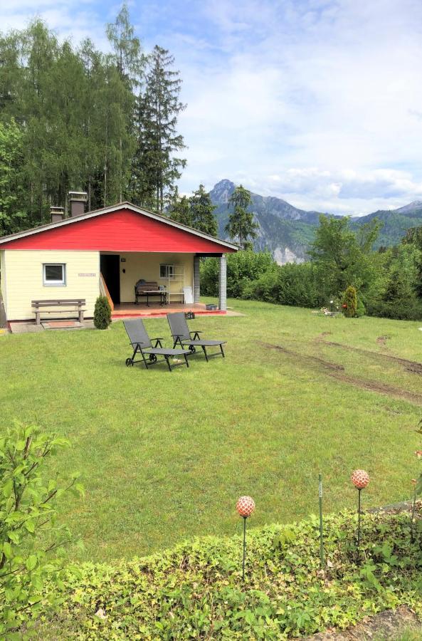 Ferienhaus am Traunsee mit Bergsicht Traunkirchen Exterior foto